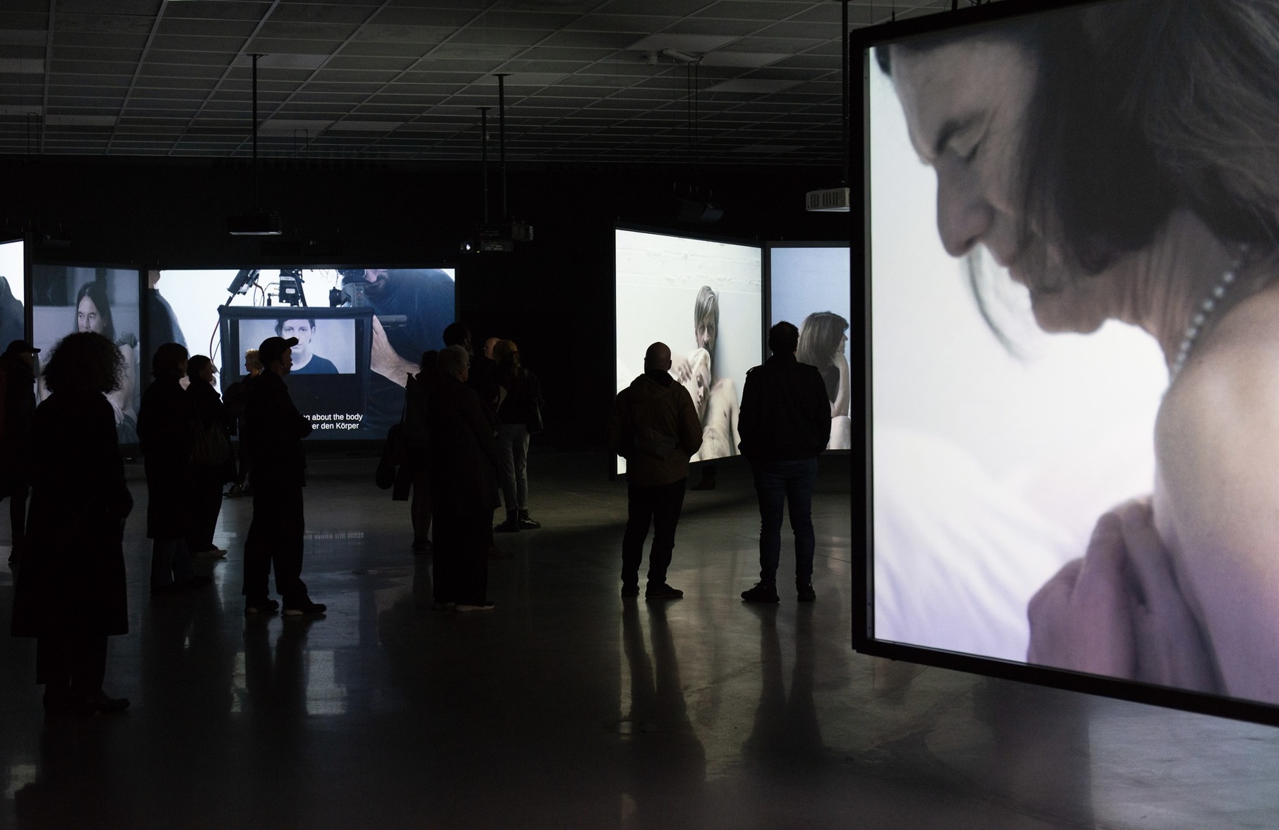 Romanian film director Adina Pintilie opens exhibition in Stuttgart