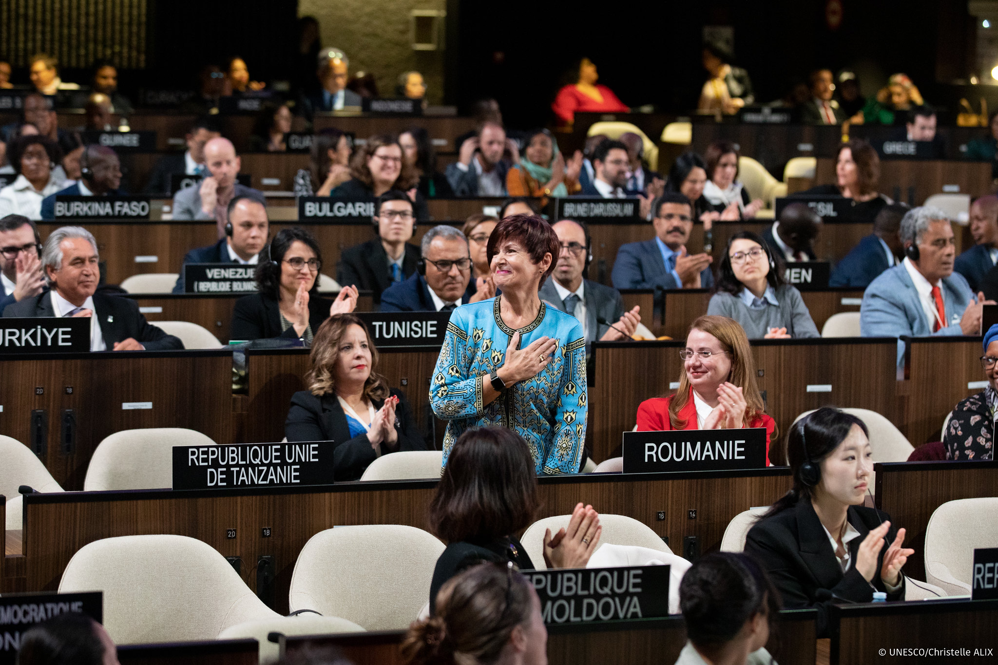 Romanian ambassador elected to presidency of UNESCO general conference