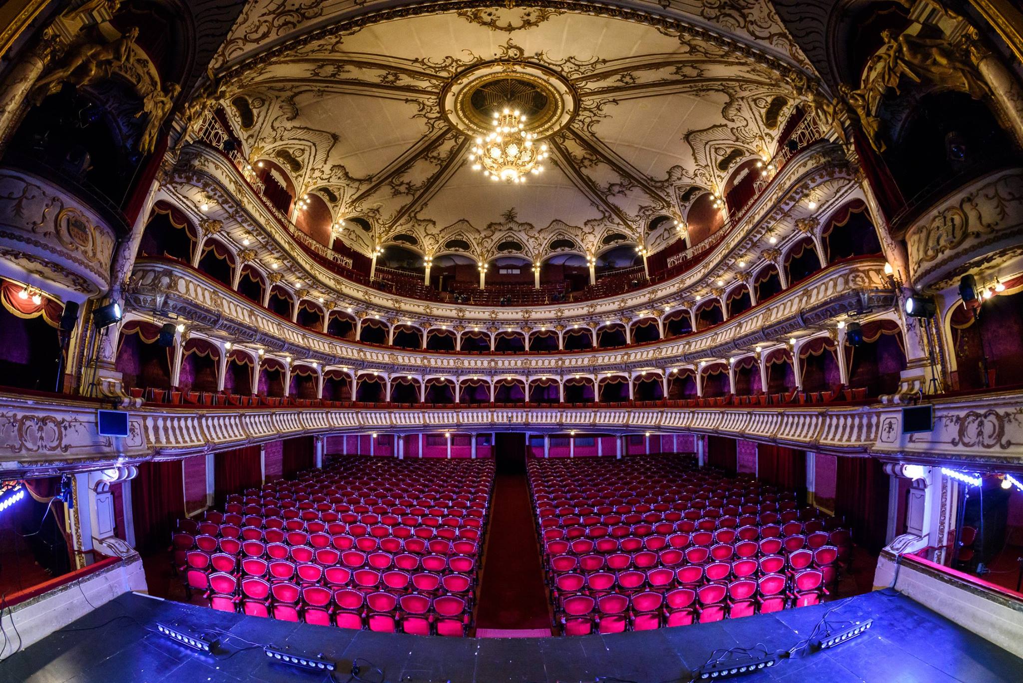 National Theater and Romanian National Opera in Cluj-Napoca to undergo restoration