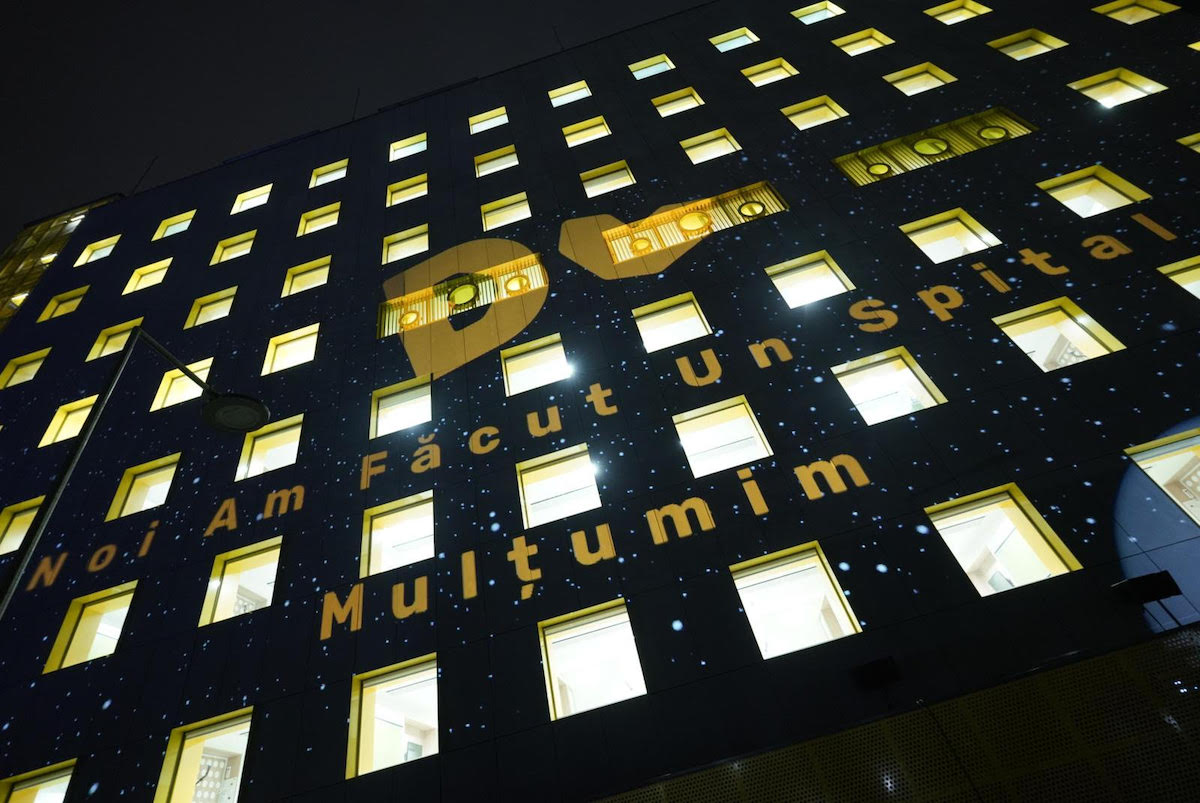 Non-profit inaugurates donation-funded children's hospital in Bucharest, plans second building