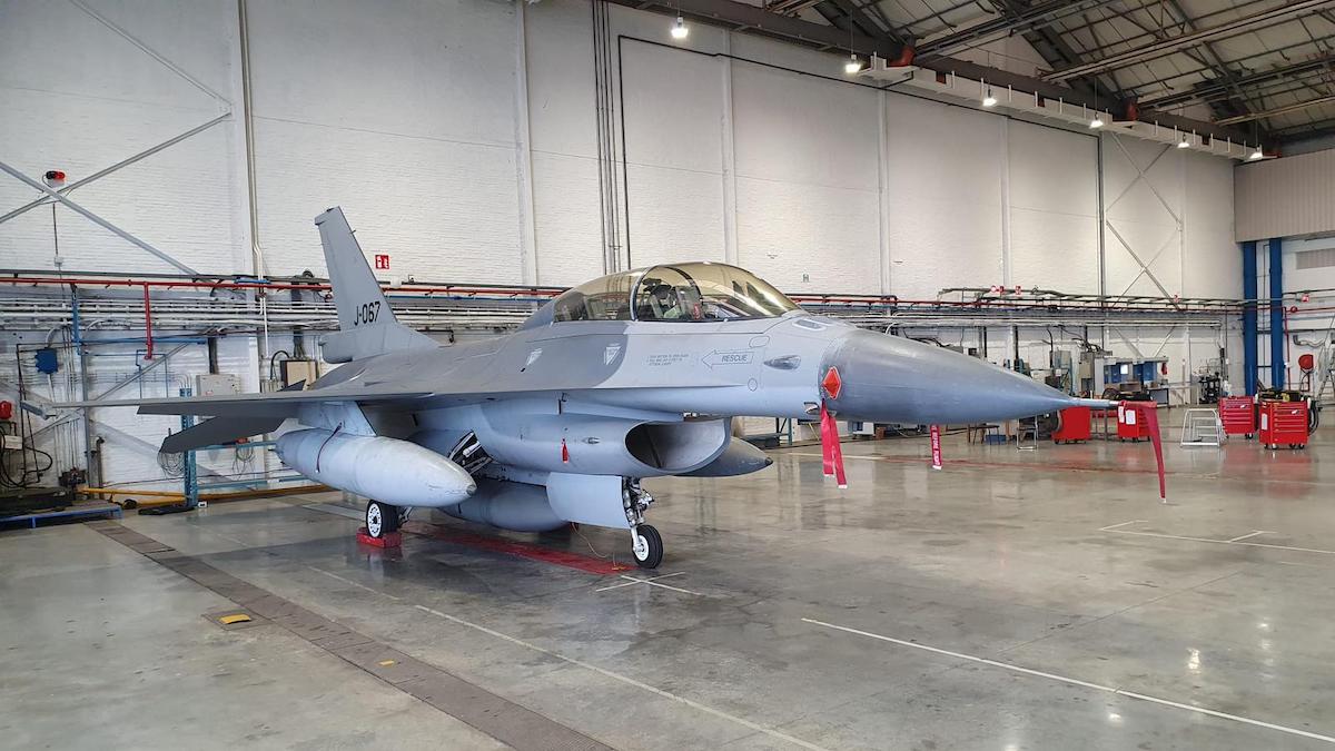 The Netherlands to send six more F-16 fighter jets to training center in Romania