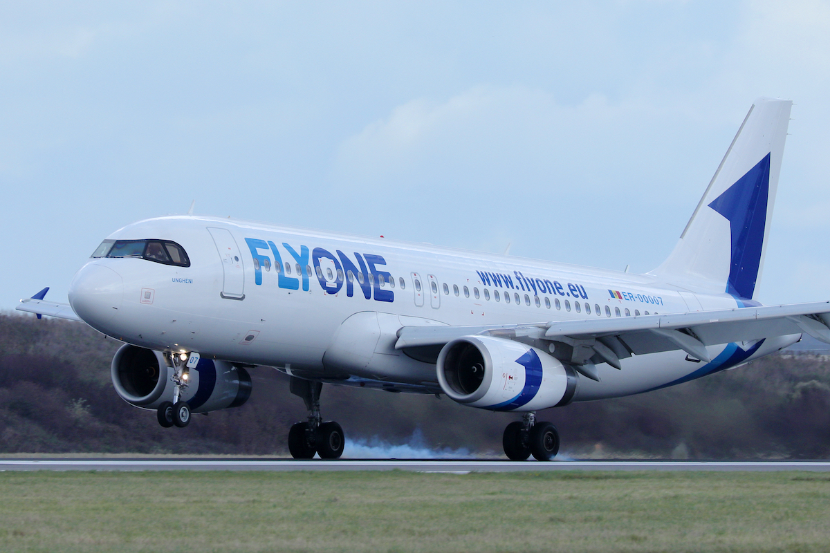 FLYONE to launch flights from Romania in 2024