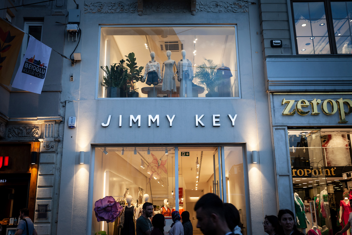 Turkish retailer Jimmy Key to open second store in Bucharest next month