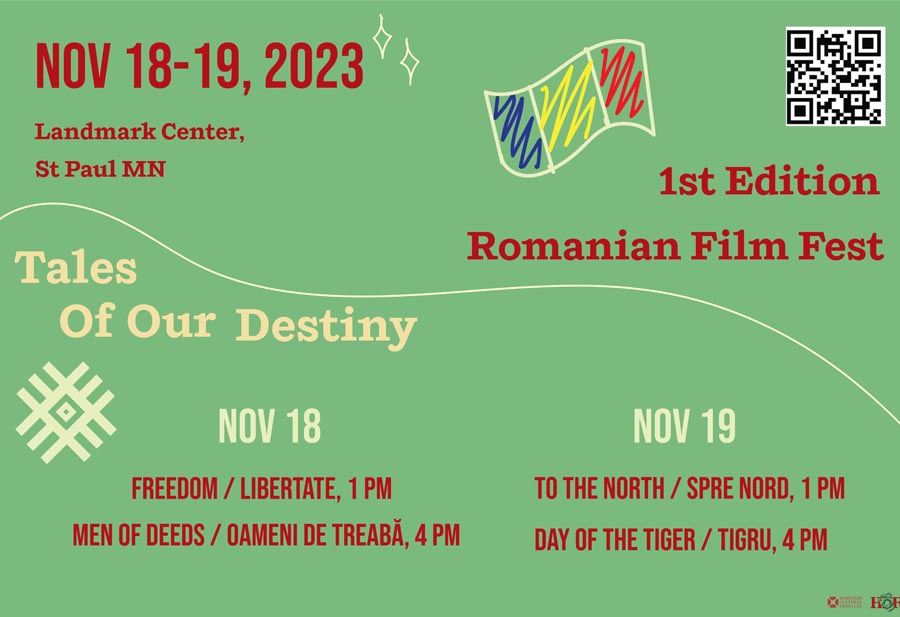 Romanian Film Festival holds first edition in Minnesota this weekend