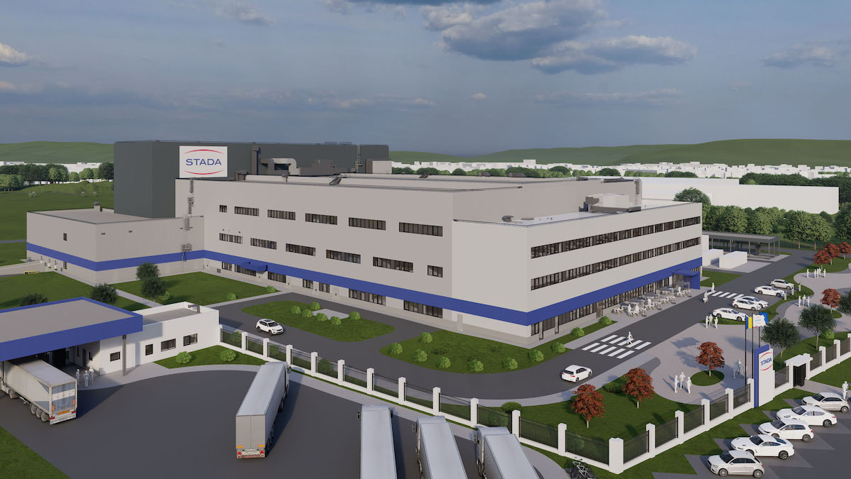 Stada reaches 70% completion rate of planned EUR 50 mln medicine plant in Romania