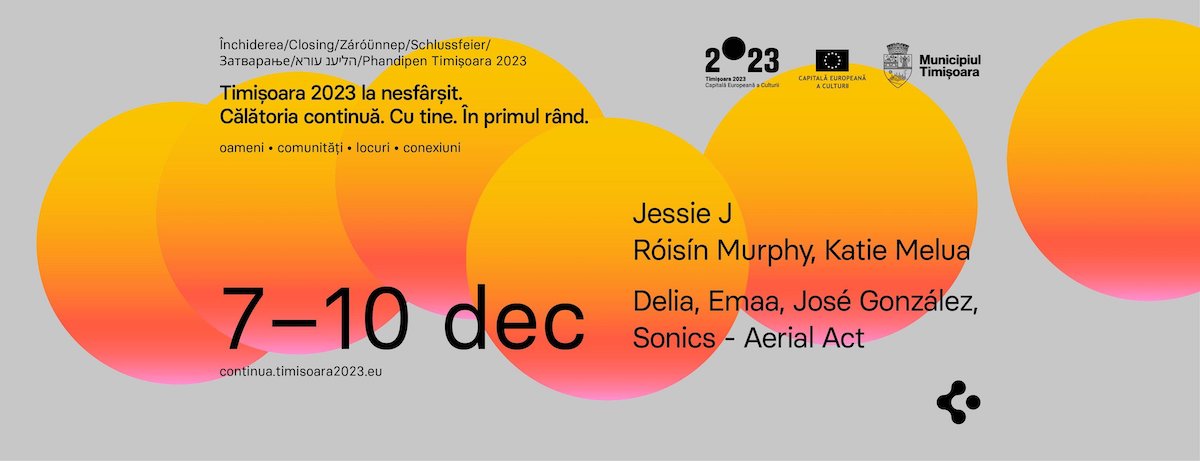 Jessie J, Roisin Murphy & more to perform at Timişoara’s European Capital of Culture closing event