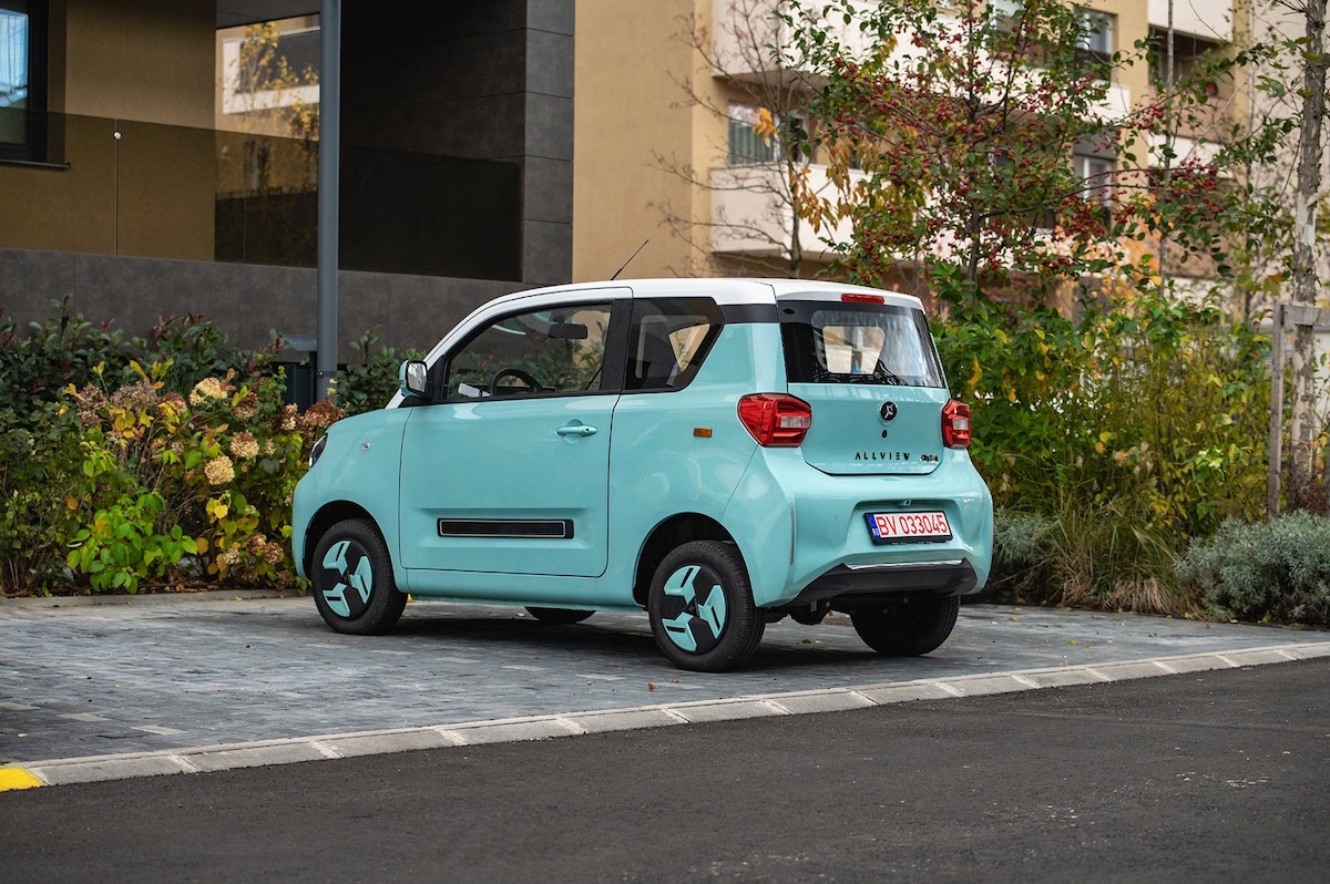 Romanian electronics producer Allview launches electric car