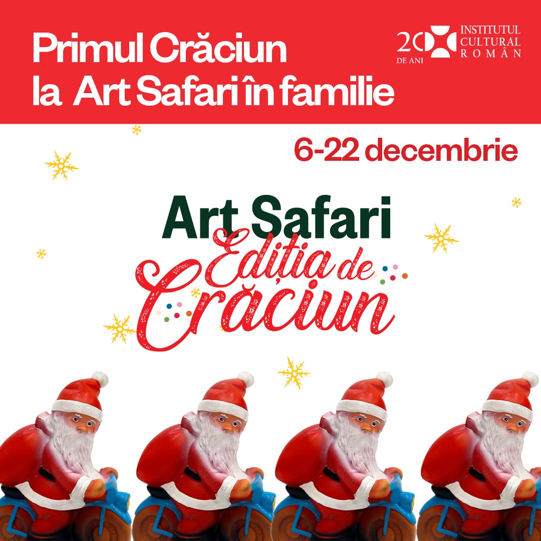 Bucharest’s Art Safari holds Christmas edition in December
