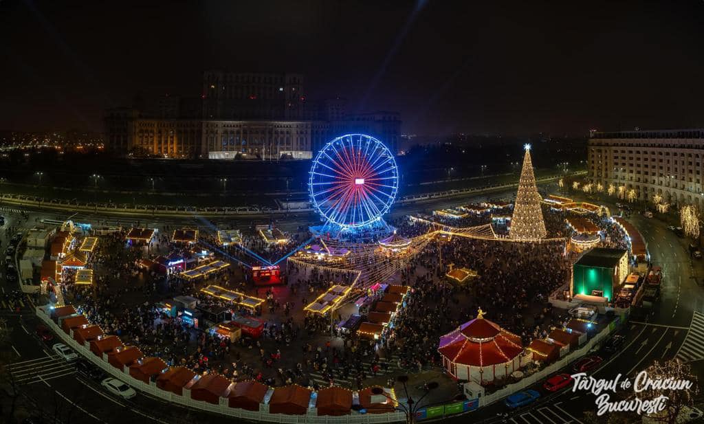 Bucharest Christmas Market visited by 1.2 million people, mayor says
