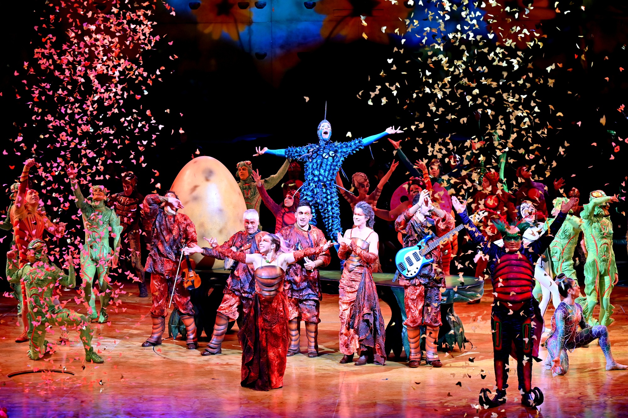 Cirque du Soleil brings ‘Ovo’ show to Bucharest in February