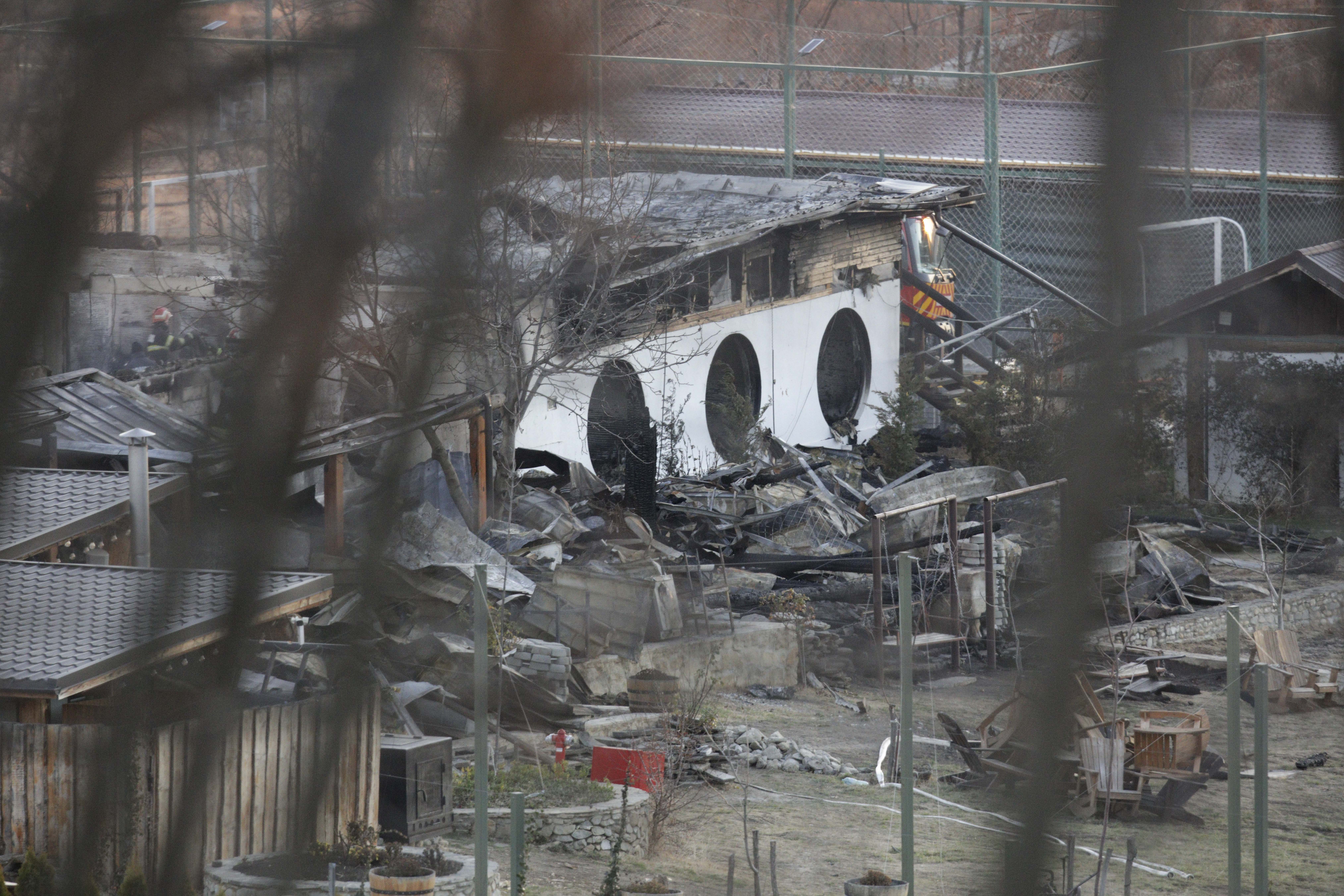 Investigations and dismissals after deadly fire at guesthouse in Romania