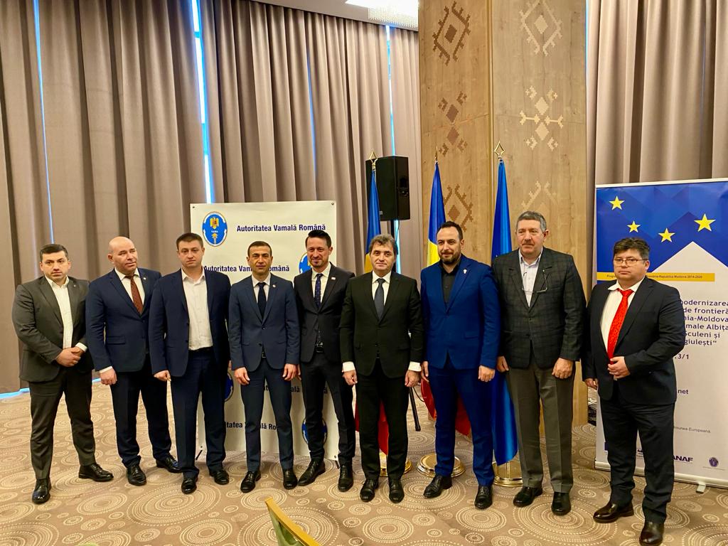 Romanian-Moldovan border customs offices upgraded under EUR 10 mln EU co-funded project