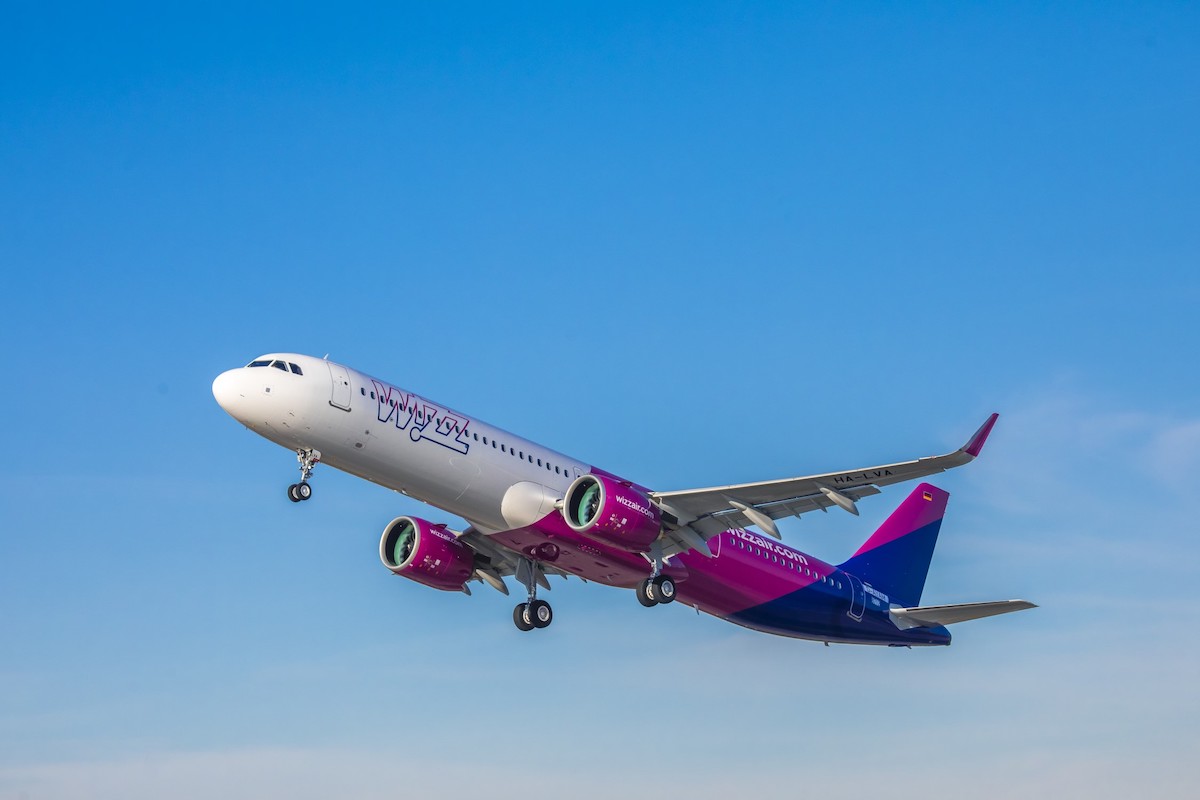 Wizz Air to relaunch direct flights from Budapest, Venice to Chișinău