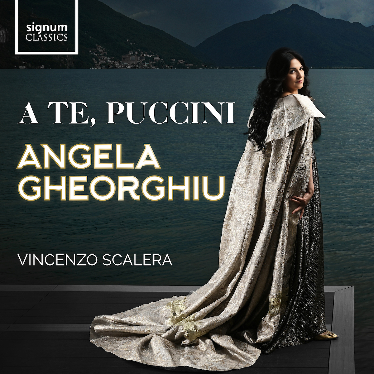 Superstar Romanian soprano Angela Gheorghiu releases new Puccini album