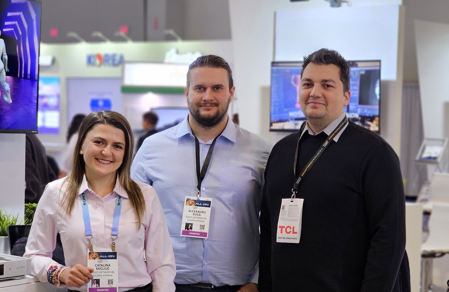 From Suceava to Las Vegas: ASSIST Software attends CES 2024