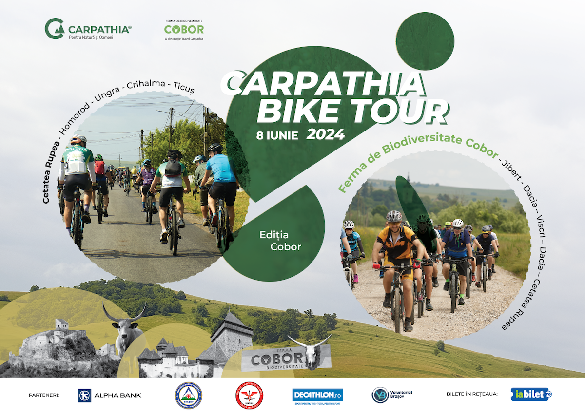 Carpathia Bike Tour holds third edition in Romania’s Colinele Transilvaniei this summer