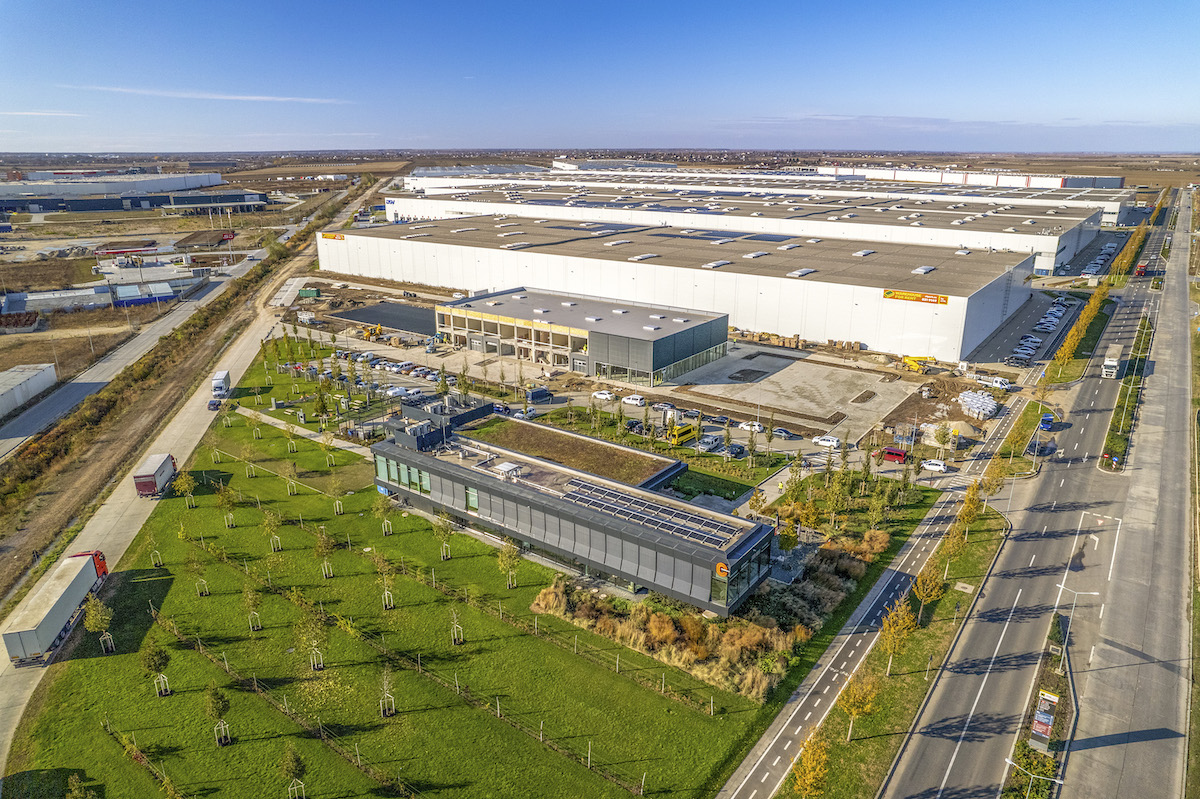 Logistics operator Arcese leases 10,500 sqm in CTP Bucharest industrial park