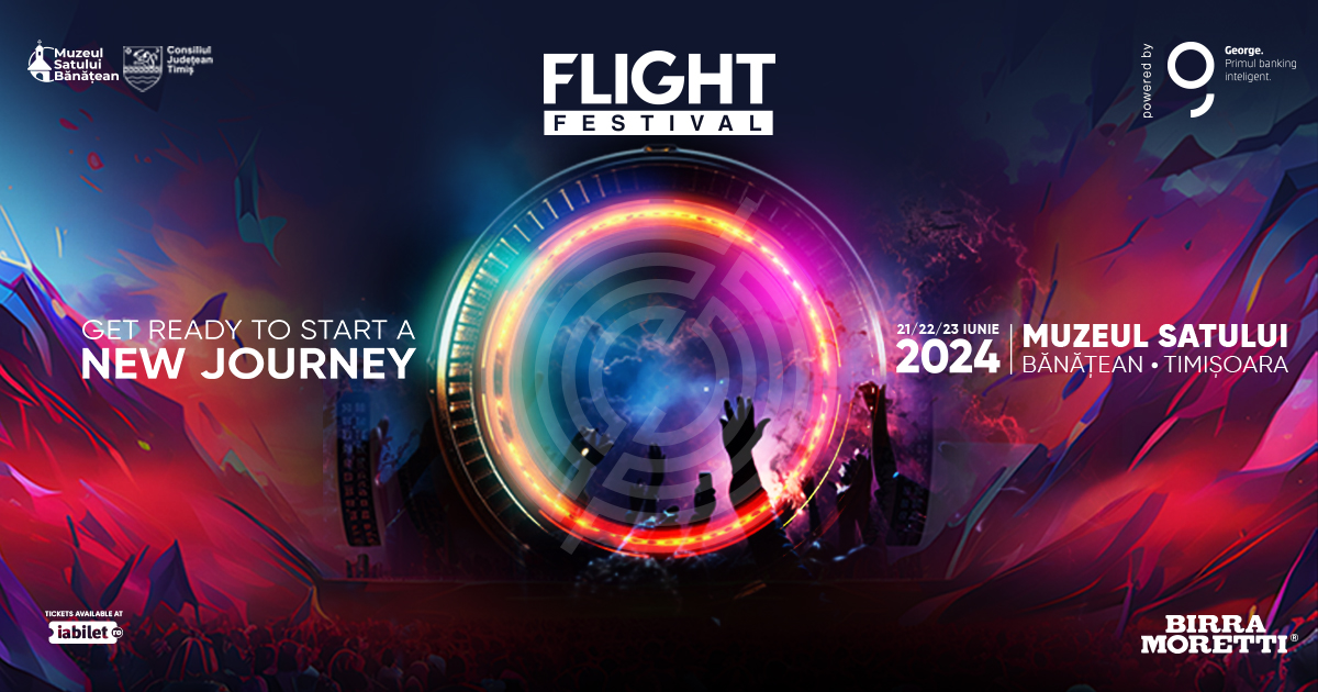 Timișoara’s Flight Festival returns in June