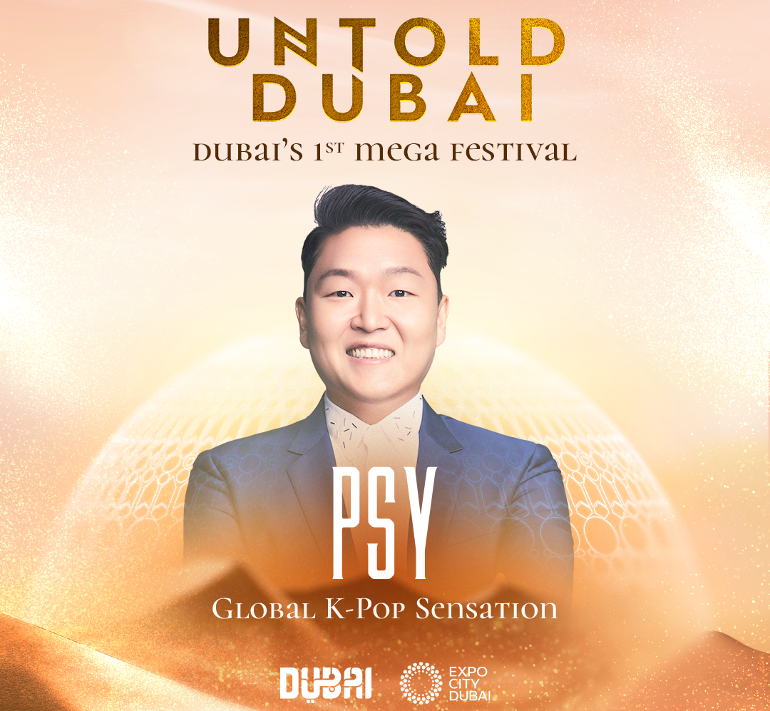 PSY, Tiesto and Mahmut Orhan join lineup of Untold Dubai