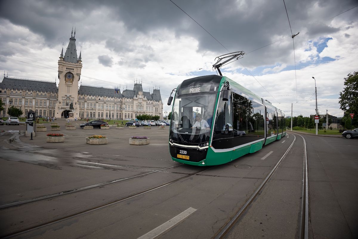 Eastern Romania: Bozankaya to deliver 18 more trams to Iași for EUR 28 mln