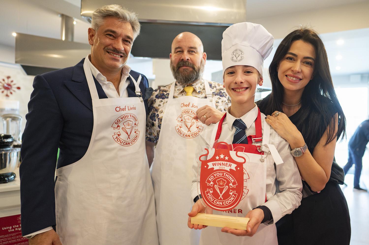 A Feast for the Senses: Exploring the epic culinary journey of ‘So You Think You Can Cook’ competition at the British School of Bucharest
