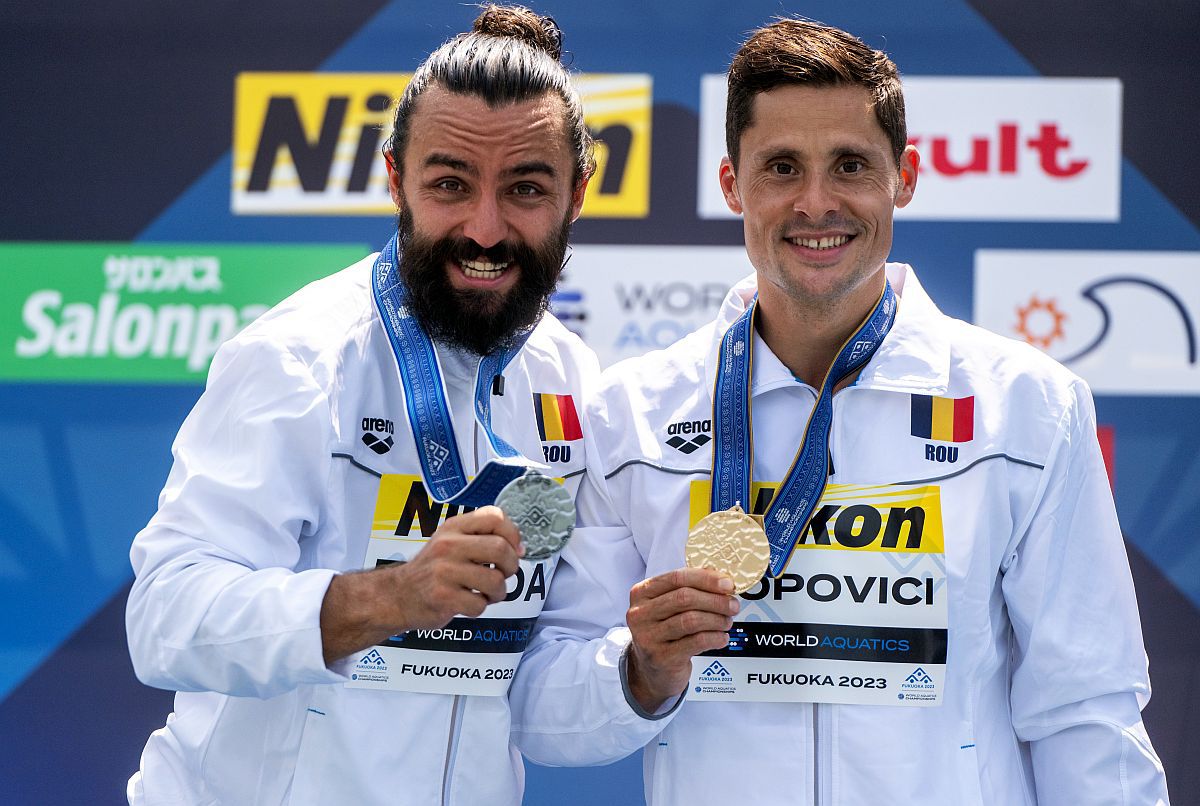 Voting open for Athlete of the Year 2023 in high-diving, two Romanians nominated
