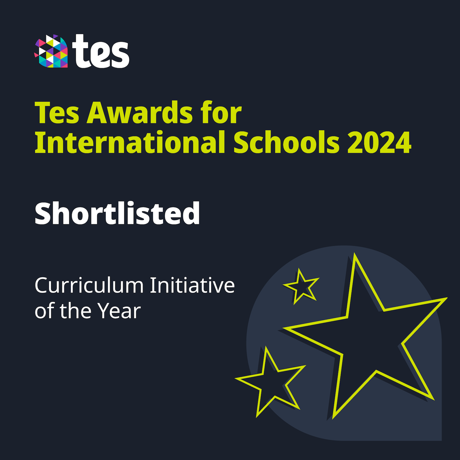Cambridge School of Bucharest shortlisted for TES Awards: recognising sudent-led financial literacy curriculum