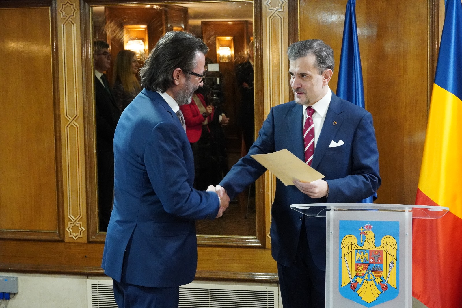 Romania’s Klaus Iohannis appoints new presidential advisor