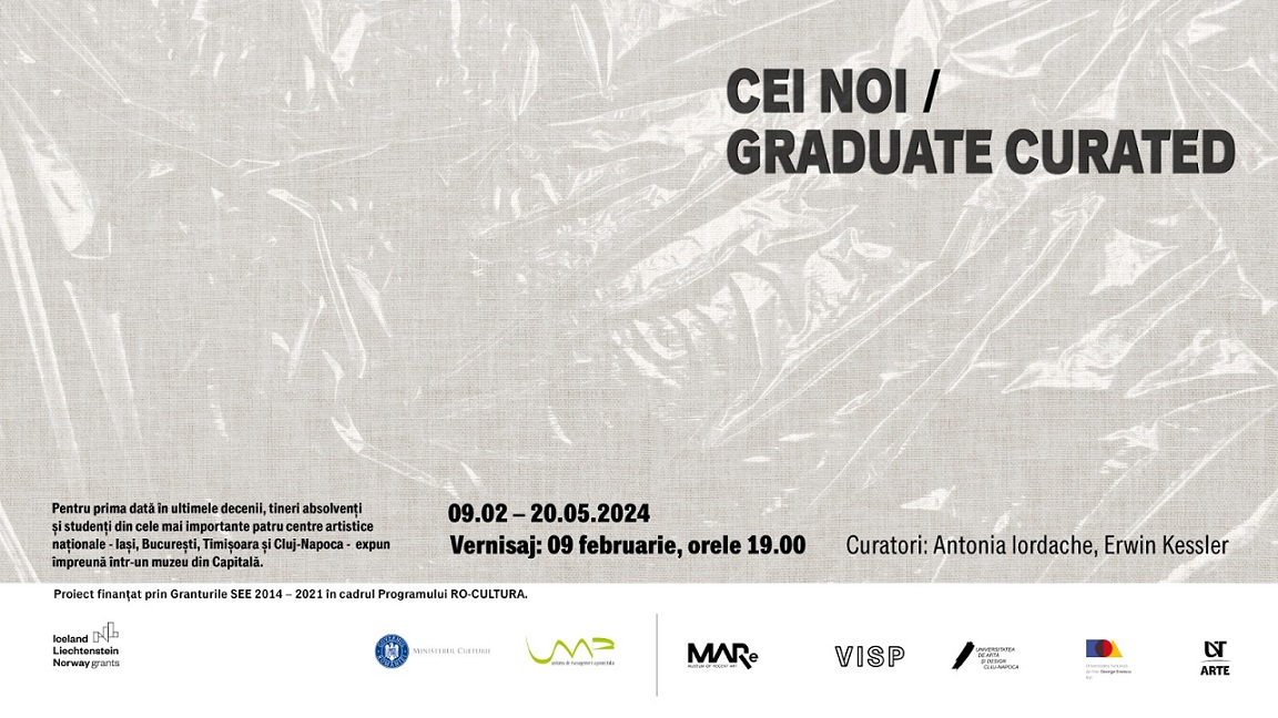 Graduate Curated: Exhibition focused on emerging artists at Museum of Recent Art in Bucharest