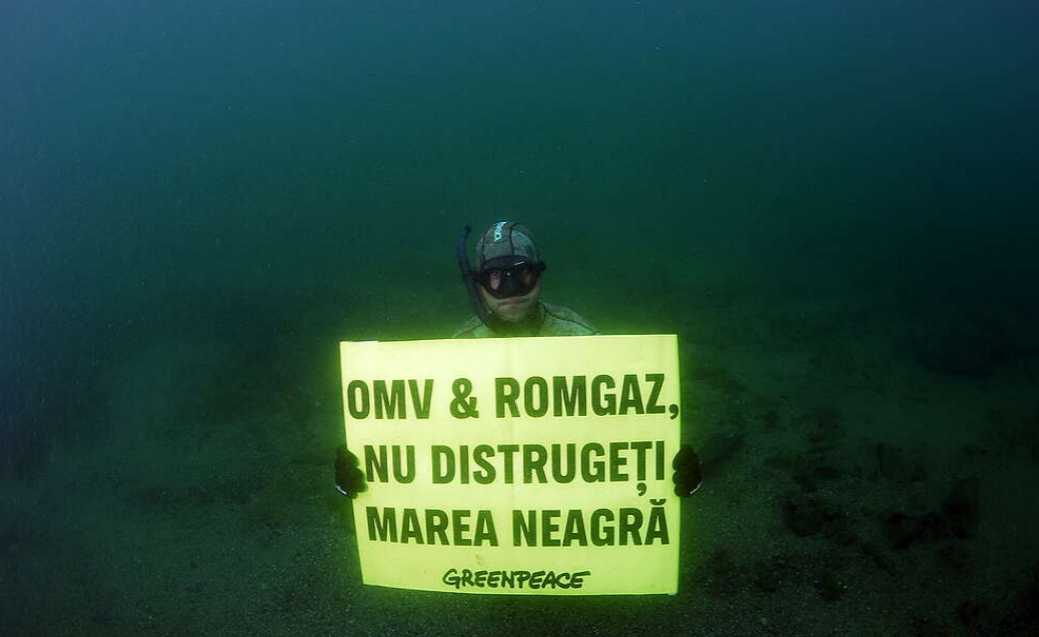 Greenpeace sues OMV Petrom, Romgaz over Neptun Deep natural gas project in Romania’s Black Sea