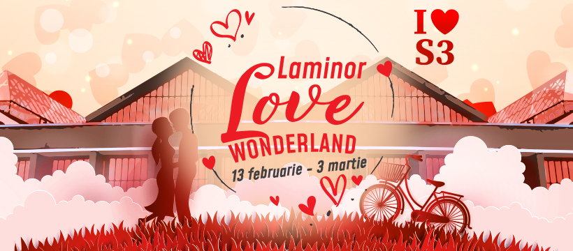 Laminor Love Wonderland: Valentine’s Day & Dragobete fair kicks off in Bucharest’s District 3