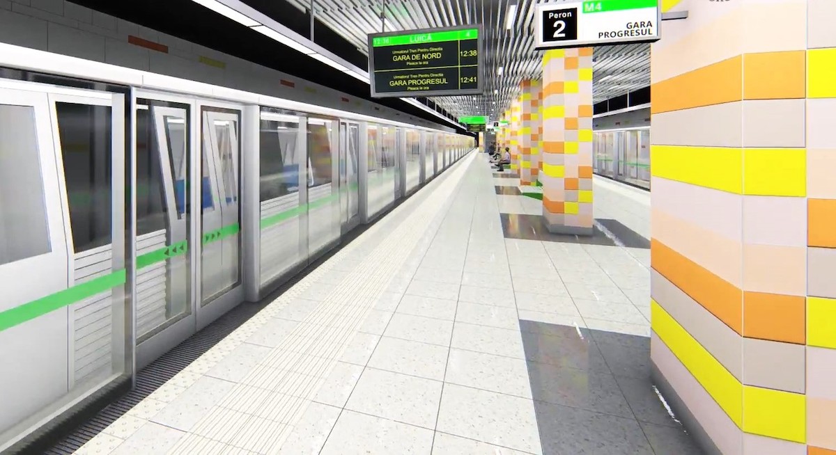 Bucharest’s District 4 City Hall to auction works on new subway line M4