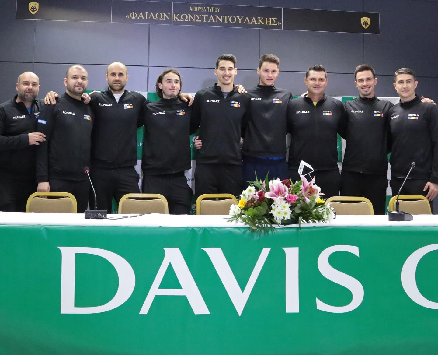 Davis Cup: Romanian men’s tennis team relegated to World Group II after losing to Greece