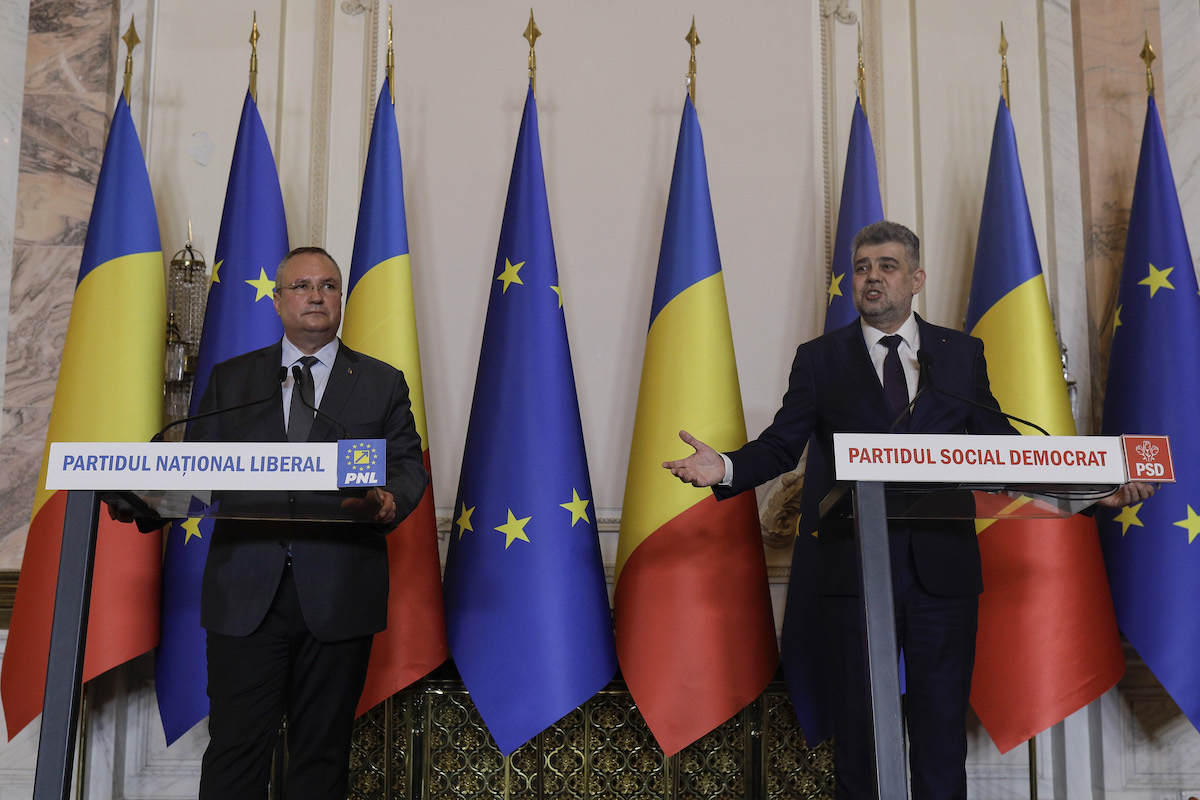 Romania’s ruling parties join forces in European elections