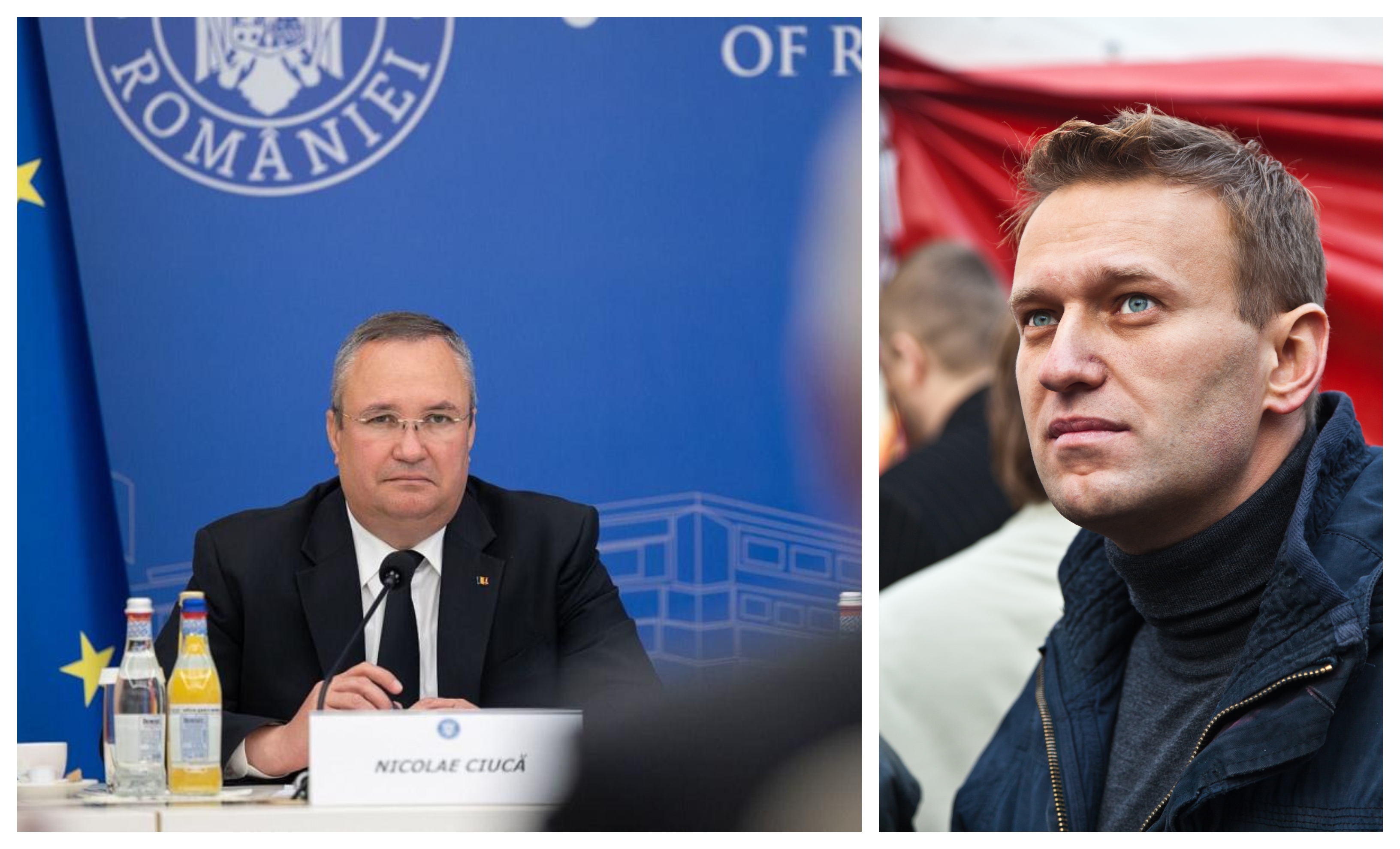 Alexei Navalny was a voice for democracy, says president of Romanian Senate