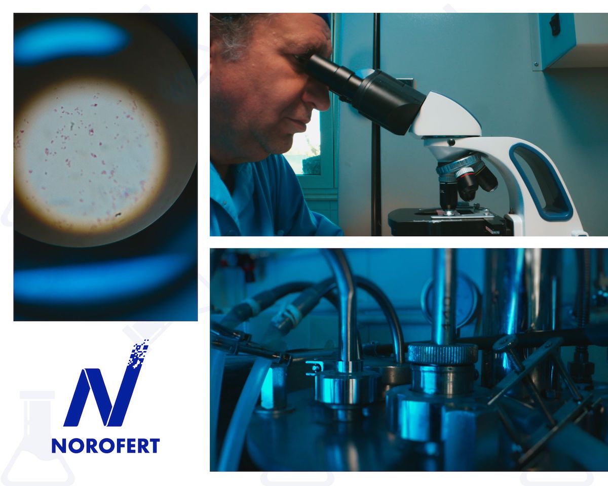 Romania’s Norofert invests EUR 1.2 mln in lab for research and multiplication of microorganisms for agriculture