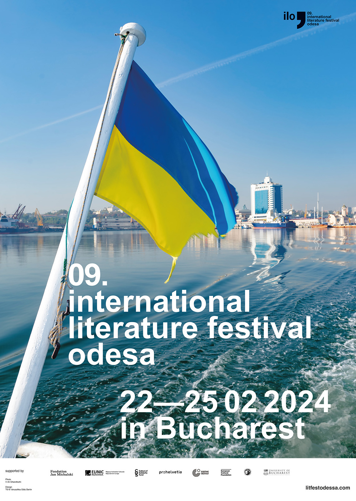 International Literature Festival Odesa kicks off in Bucharest