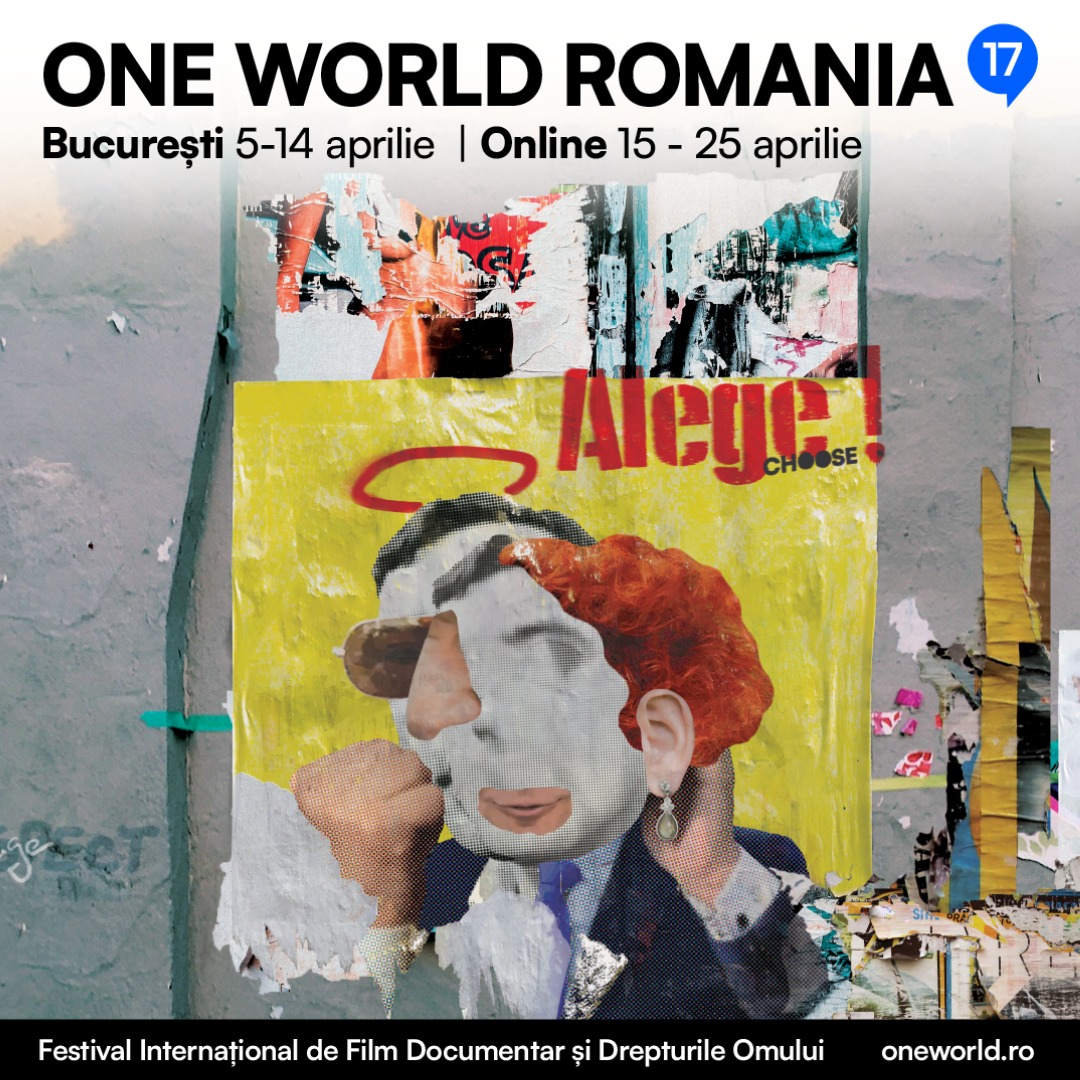 One World Romania: Documentary film festival holds 17th edition in April
