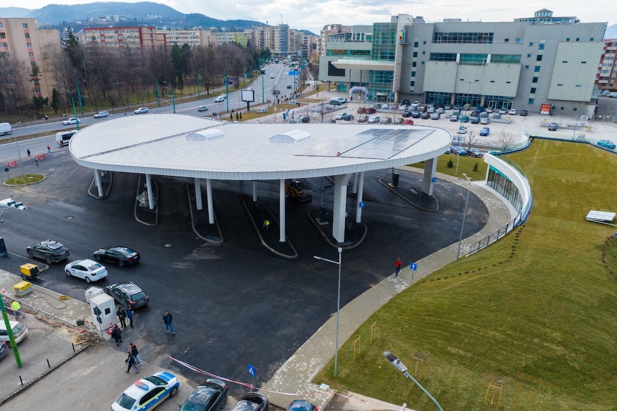 Central Romania: Braşov invests EUR 3.3 mln in public transport terminal