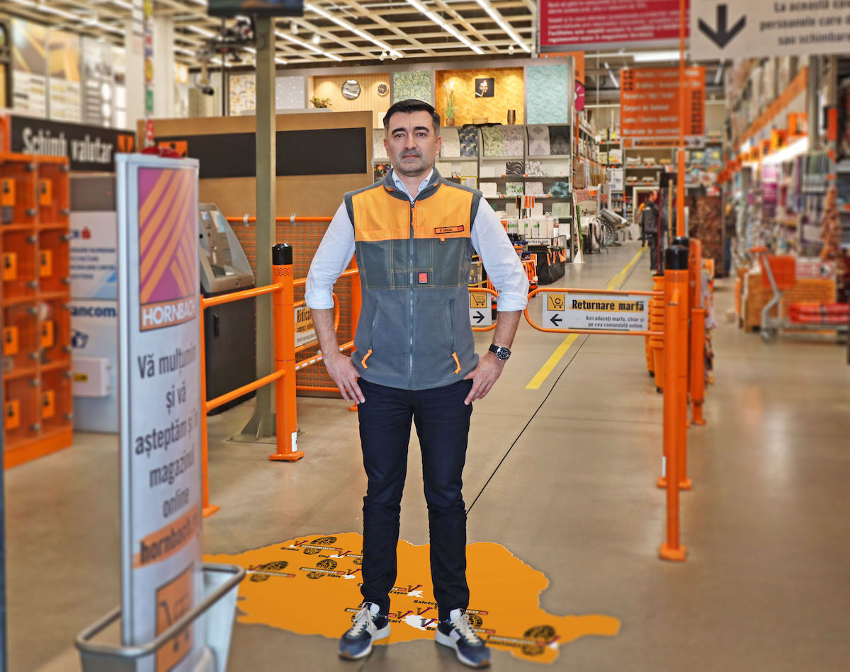 DIY retailer Hornbach appoints new general manager in Romania