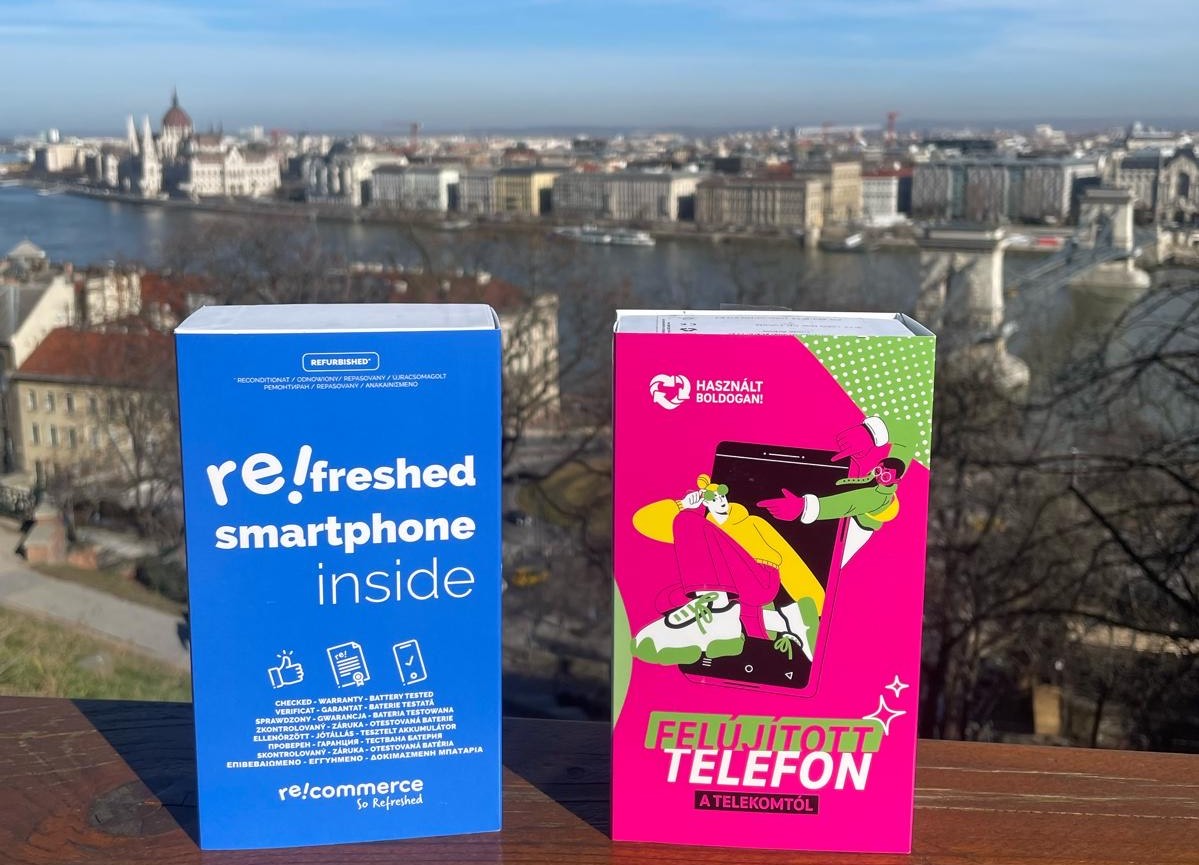Magyar Telekom and Recommerce Group reinforce their partnership to promote sustainable device choices