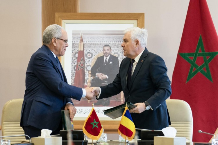 Defense Ministry announces first military cooperation agreement between Romania and Morocco