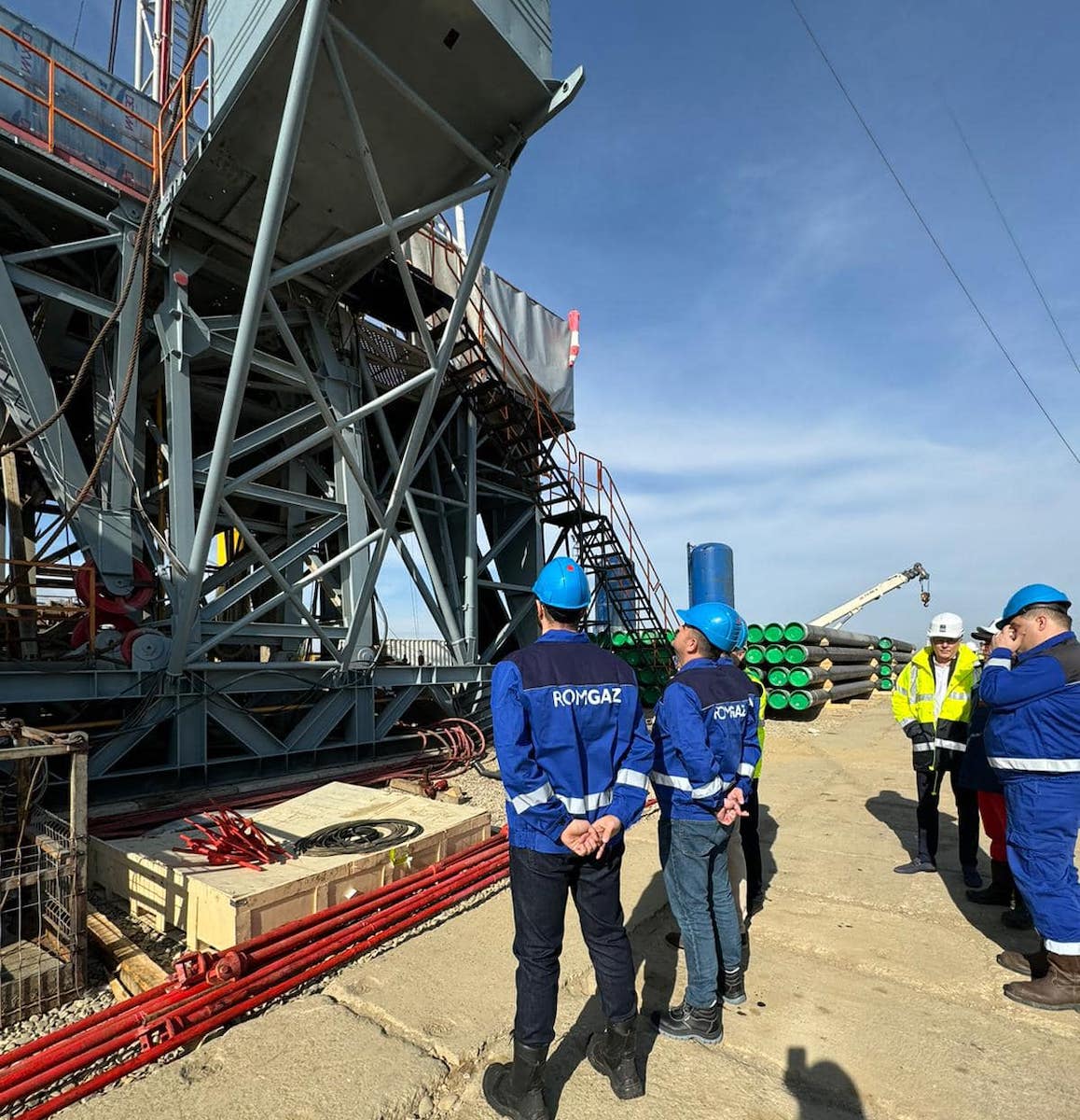 Romania’s Romgaz resumes drilling at deep reservoir Caragele
