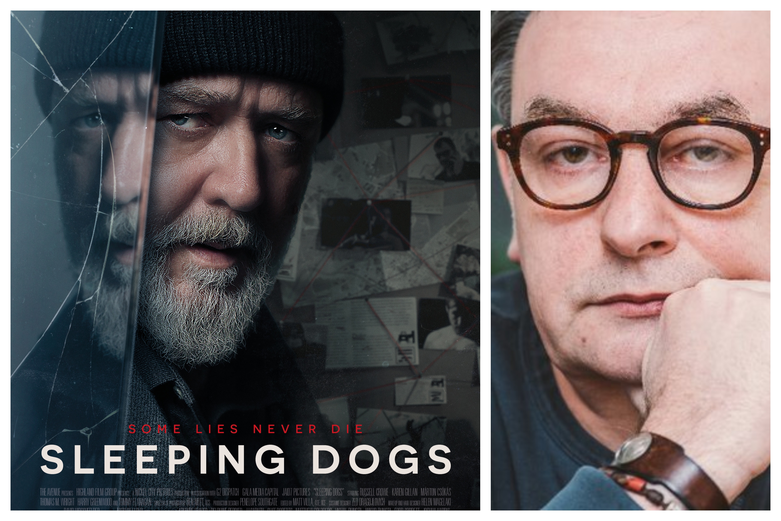 Sleeping Dogs: Russell Crowe stars in new movie based on book by Romanian author