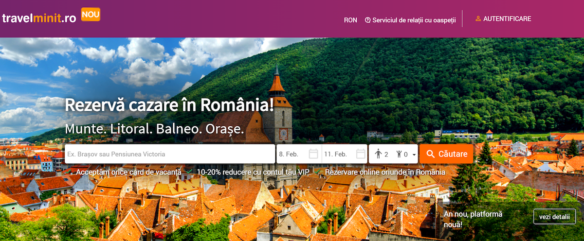 Romanian hotel booking platform Travelminit.ro announces expansion in CEE, new CEO