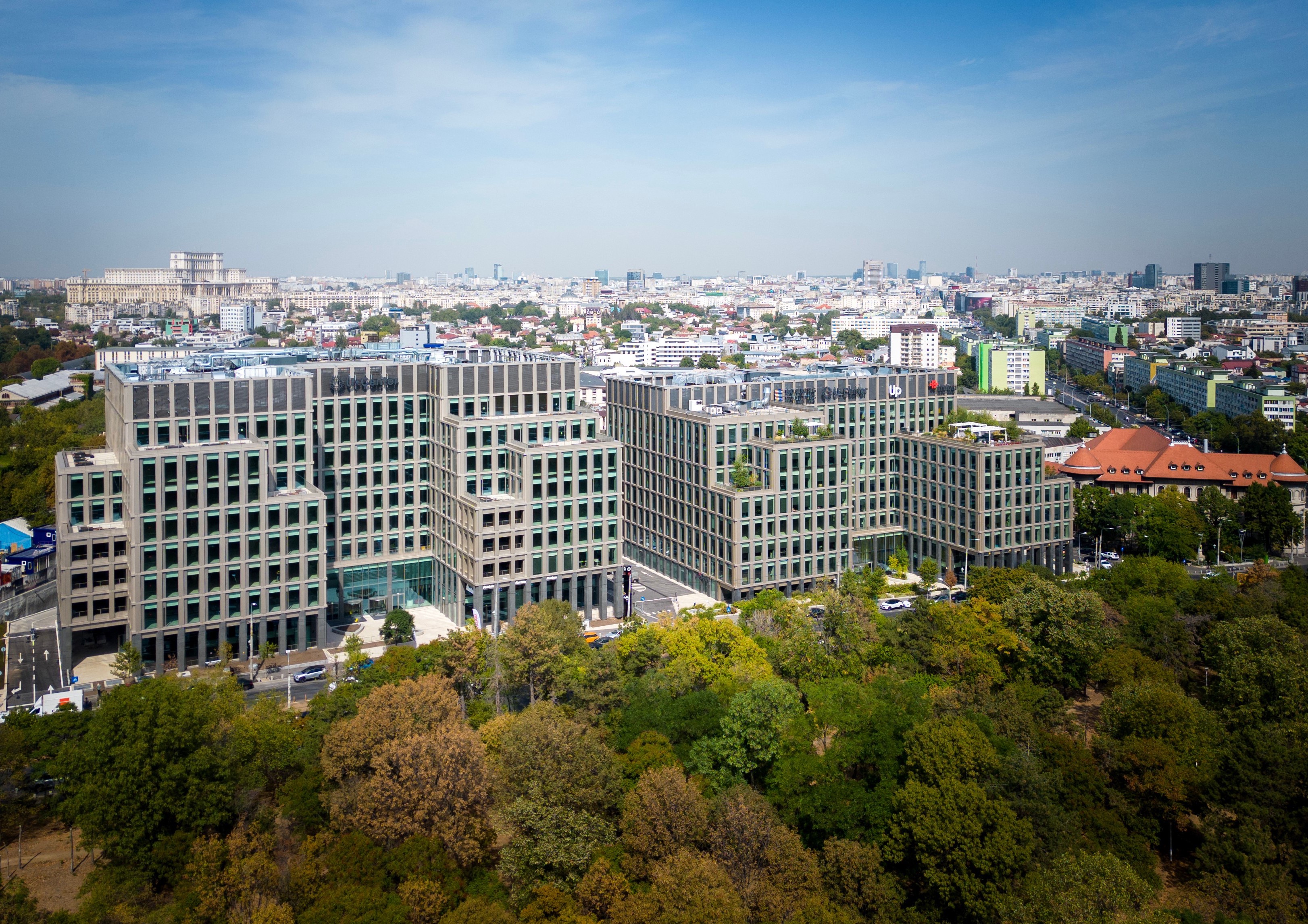 Analytics software giant Cognyte leases 1,600 sqm in U•Center 2 in Bucharest