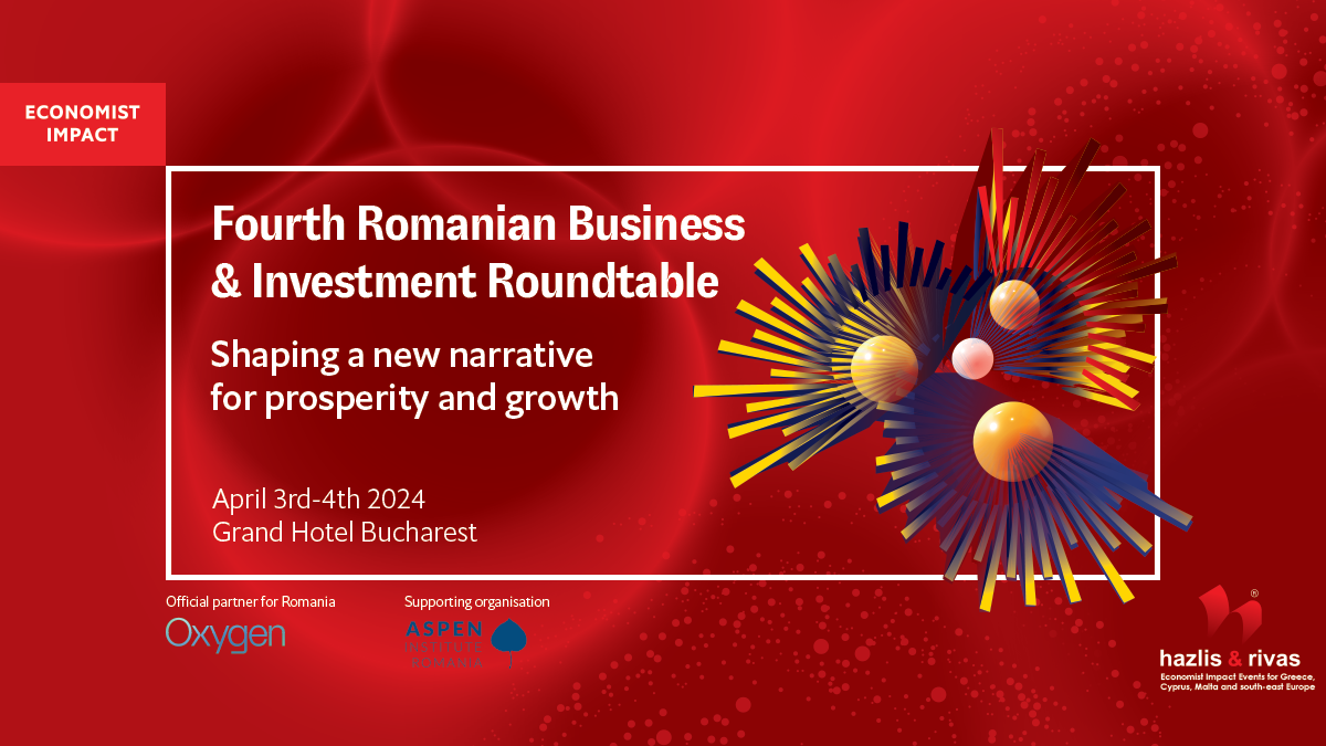 The fourth edition of the Romanian Business & Investment Roundtable conference will take place on 3-4 April. Renowned guests have confirmed their attendance