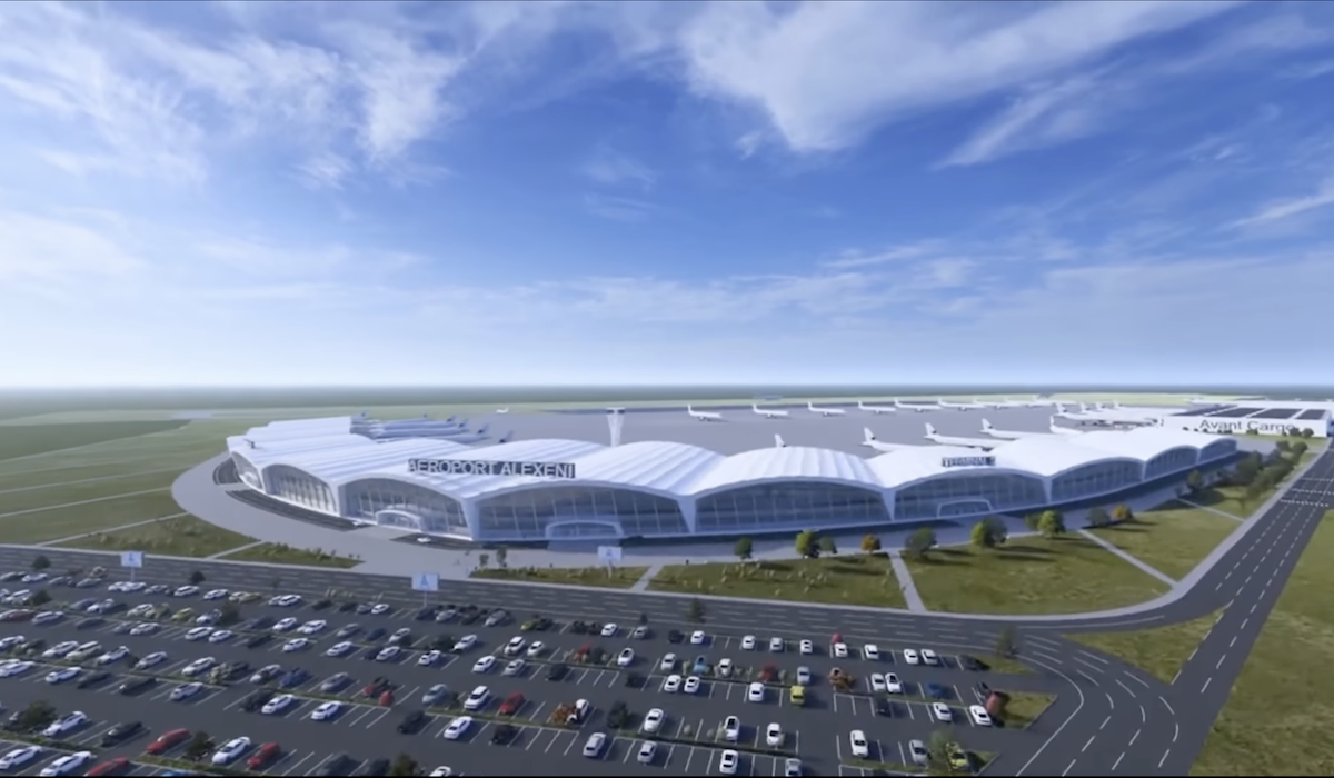Romanian microenterprise and Ukrainian constructor plan EUR 400 mln airport near Bucharest