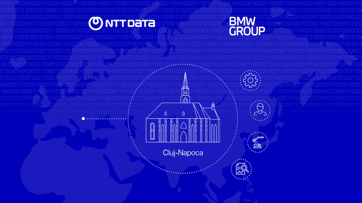 BMW and NTT Data to establish joint venture in Romania for software development