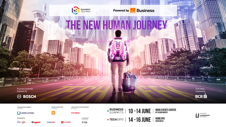 Bucharest Tech Week holds eighth edition in June